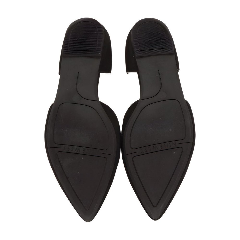 Nine West Womens Starship Ballet Flat, Black, Size 8.5 - Picture 6 of 6